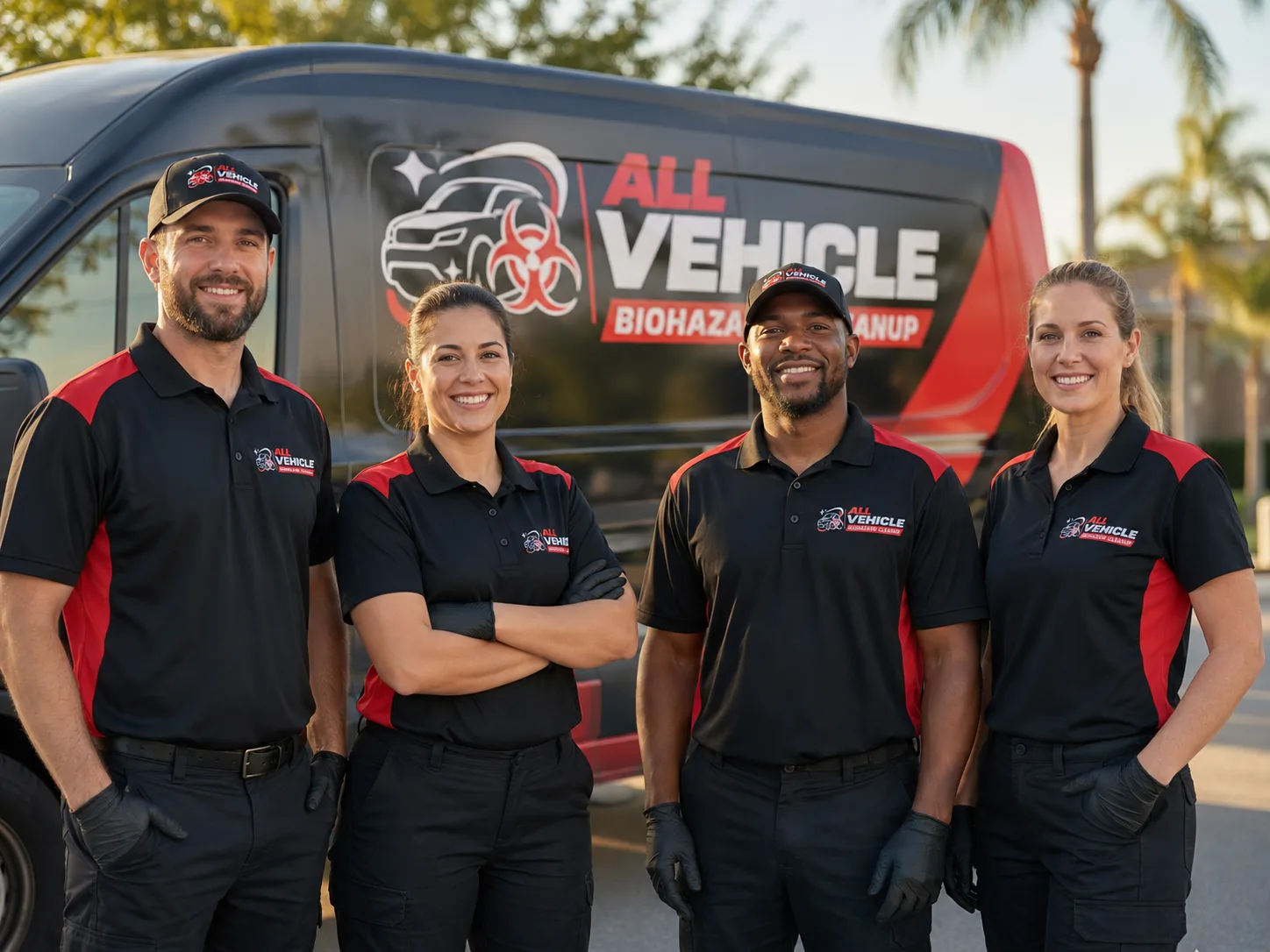 Vehicle Biohazard Cleanup company in Pioneer, OH